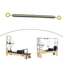 Pilateso Reformerio Spyruokliniai Priedai Įrangai Aukščiausios Kokybės Tvirti Jėgos Treniruotėms For High Bed_Tension Level 25kg beige