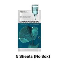 Esminė kaukė lakštas Vitaminas C Kolagenas Madekasosidas Madecassoside 5 Sheets