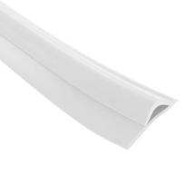 300/600CM Kilimo Krašto Apdailos Juosta Lipni Vandeniui Atspari Pjaustoma Grindų Pereinamoji Juosta Lanksti PVC Stora Plotinė Kilimo Kilimėlio Krašto Juosta 3M šviesiai pilka spalva