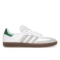 Kith x adidas Samba OG Klasikinė Programa Unisex Sportbačiai Balti Kreminiai Žali FX5398 38⅔