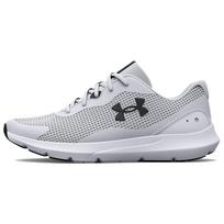Under Armour Surge 3 Balti Juodi Vyriški Sportbačiai 3024883-100 42.5