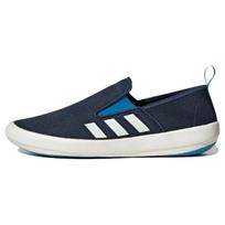 Adidas Terrex B Slip-On DLX Tamsiai mėlyni Balti Unisex Sportbačiai Mėlyni Kreidės Baltumo HP8646 36