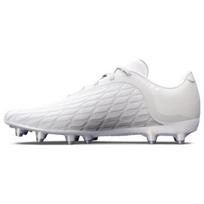 Under Armour Magnetico Pro 3 FG Balti Metalinio Sidabro Unisex Sportbačiai 3027038-100 46
