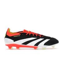 adidas Predator Elite Low FG Solar Energy Pack Unisex Sportbačiai Juodi Core-Black Debesėlių Balti IE1802 40⅔