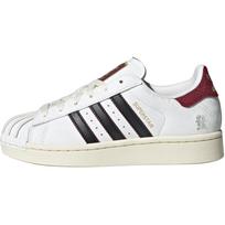 Adidas Originals Superstar 2 Cny Patogūs Minkšti Žemi Vaikų Sportbačiai Vaikų Sportbačiai Balti Juodi Raudoni JR8084 36