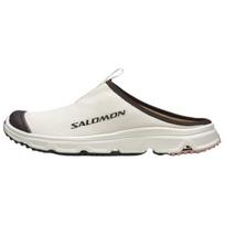 Salomon Rx Slide 3.0 Drobė Patogūs Minkšti Neslystantys Mediniai Klumpės Unisex Avalynė Balta Žalia 477569 36⅔