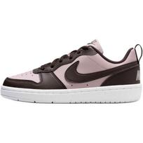 Nike Court Borough Low Recraft Klasikiniai Universalūs Žemi Vaikų Riedlenčių Batai Vaikų Sportbačiai Juodi Rožiniai DV5456-601 40