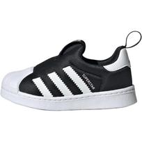 Adidas Originals Superstar 360 Classic Universalūs žemi vaikščiojimo batai Kūdikių batai Juodi KI8790 26