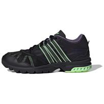 Adidas Originals Adistar Comp Audinys Patogūs Universalūs Smūgius Sugeriantys Patvarūs Žemi Laisvalaikio Batai Moteriški Kedai Juodi Žali IG6026 36