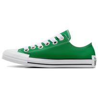 Converse Chuck Taylor All Star Madingi universalūs žemi drobės kedai Unisex žali A08526C 44.5