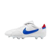 Nike Premier 3 Universalūs Madingi Patogūs Mados Odiniai Futbolo Batai Vyriški Futbolo Batai Balti HM0265-104 40.5