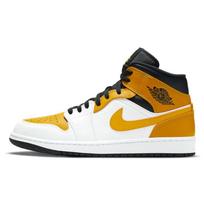 Air Jordan 1 Mid 'University Gold' Jordan 554724-170 41 orange