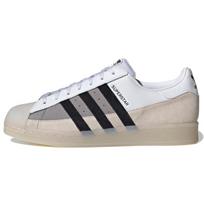 Adidas Superstar 'White Light Charcoal' sportbačiai FX5565 42⅔ white