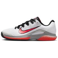 Nike Vapor 12 Balti/Vilko pilki/Karštai raudoni Moteriški sportbačiai HV1449-100 36