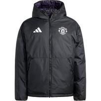 Adidas Manchester United Laisvalaikio Kultūra 600 Užpildas Dvišalis Su Gobtuvu Laisvas Ilgomis Rankovėmis Pūkinis Striukė Vyriška Viršutinė Apranga JN2890 L