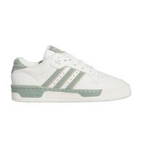 adidas Rivalry Low 'Baltos Sidabrinės Žalios' IG6309 Vyriški Batai EU 44.5 sidabro žalia spalva/balta