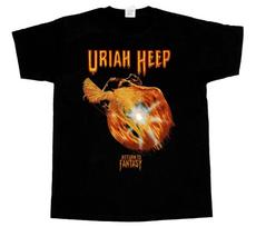 Return To Fantasy Uriah Heep Band Rare Shirt Unisex All Size SG980 Unisex T-Shirt M