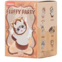 Originali Miniso Mofusand serija Party Surprise dovanų aklas dėžutė pliušinė lėlė pliušinė Party serija Anime mielas katukas gimtadienio dovana