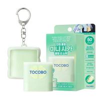 TOCOBO Cica vėsinantis saulės pieštukas Mini rinkinys | SPF50+ PA++++ | Akimirksniu vėsina ir ramina | Rinkinyje yra riboto leidimo raktų pakabukas | 11g / 0.38 oz.