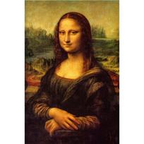 Visas 5D „pasidaryk pats“ deimantinis paveikslas „Mona Liza Smile“ Deimantinis siuvinėjimas Visiškai klojamas kryželiu namų dekoras, rankų darbo dovana 20x30cm