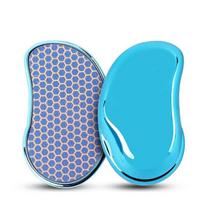 Pėdų dildė Hard Dead Skin Callus Remover Nano Glass Pedikiūro įrankiai Pėdų šveitiklis Profesionalus šlifavimo pėdų odos priežiūra šviesiai mėlyna spalva