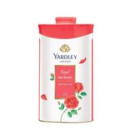 Yardley London parfumuota dezodoruojanti talko pudra Red Rose, 100G