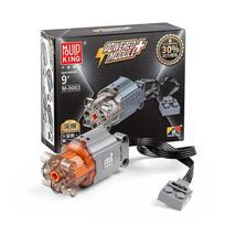 MOLD KING automobilio MOC techninis blokas nuotolinio valdymo traukinio automobilio variklis Didelio greičio L variklis M XL servo variklis L Large Motor