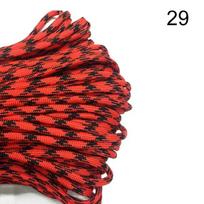 100 pėdų 31 m kempingo virvė Guyline palapinės virvė Tpye III 7 vijų virvelė lauko žygis 100FT