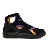 Nike Air Flight Huarache Lakers Išvykos Vyriški sportbačiai Juodi Varsity-Violetiniai Del-Sol FD0188-001 40