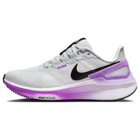 Nike Air Zoom Structure 25 Balti Fuksijos Svaiginančio Rožinio Atspalvio Moteriški Bėgimo Bateliai Pure-Platinum Juodi DJ7884-100 38 white
