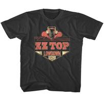 Zz Top Lowdown Automobilis 1969 Muzika Roko Grupė Berniukas Mergaitė Kūdikis Jaunimas Mažylis Unisex Marškinėliai S