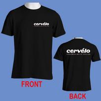 Cervelo Canadian Bicycle Logo Juodi unisex marškinėliai S
