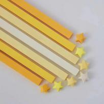 540 vnt. dvipusio origami žvaigždučių popieriaus, dekoratyvinis popierius laimingoms žvaigždutėms lankstyti, pasidaryk pats rankdarbiai, mokyklinis mokymas
