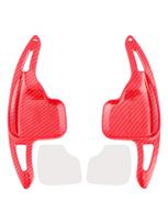 Vairo irklų perjungimo svirčių prailgintuvai, skirti BMW F15 F25 F30 Carbon Fiber Red Look