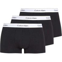 Calvin Klein Logo Stretch Boxer Briefs 3-Pack Men Underwear Black LV00NB4389UB1 S white