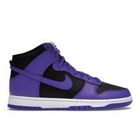 Nike Dunk High Psychic Purple Vyriški sportbačiai Juodi Balti DV0829-500 42
