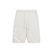 Air Jordan Logotipas Treniruočių Megztas Kvėpuojantis Sportinis Šortas Vyriški Šortai Balti DV5028-104 L