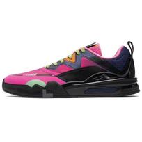 Li-Ning Ellington Tropicana Men Sneakers Black Orange AEPR009-1 39