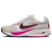 Nike Air Max Solo Balti Rožiniai Karmininiai Moteriški Kedai Summit-White Bright-Crimson Fierce-Pink FN0784-102 35.5 white