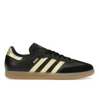 Vyriški Lionel Messi x adidas Samba Triunfo Dorado Unisex sportbačiai Juodi Aukso-Metaliniai Guminis padelis IH8159 36⅔