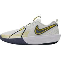 Nike GT Cut 3 SE GS Summit White Light Carbon Kids Sneakers Black Bright-Citron HJ3903-101 40 gray