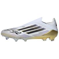 adidas Adizero F50 Elite be raištelių FG Road to Glory Pack Unisex sportbačiai White Cloud-White Core-Black JH7625 46