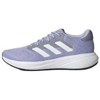 Adidas Response Runner Patogūs Universalūs Neslystantys Patvarūs Žemi Bėgimo Bateliai Unisex Bėgimo Bateliai Violetinės Baltos IH6109 44