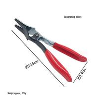Car Fuel Pipe Connector and Filter Removal Pliers Set