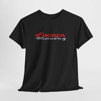 Honda Racing Motociklo Juodi Marškinėliai – Unisex HRC Marškinėliai Vyrams ar Moterims XL