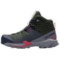 Salomon X Ultra Alpine GTX Patogus prigludimas Smūgių absorbcija Atsparūs vandeniui Kvėpuojantys Neslystantis Pusiaukštis Žygio batai Moteriški Žygio batai Alyvuogių žalia 478551 39⅓