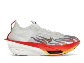 Nike Air Zoom Alphafly Next%3 Ekiden Unisex Bėgimo Batai Balti Oranžiniai HQ3501-100 EU 47.5 balta
