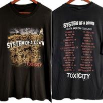System Of A Down Turo Toxicity Trumpomis Rankovėmis Unisex Marškinėliai Visų Dydžių BO238 Unisex Marškinėliai S