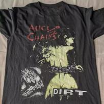 „Alice In Chains“ „Dirt Album Tour“ medvilniniai marškinėliai trumpomis rankovėmis, unisex marškinėliai su užrašu „vtyg shirt“ XXXL