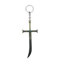 Anime Karoliai Dracule Mihawk Kryžiaus Kardas Pakabukas Choker Karoliai Vyriški Papuošalai Aksesuarai Dovana